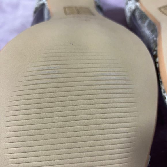 Snakeskin Print Heels “Gabbie” Clear Sides - Picture 7 of 12